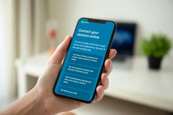 Image for article titled Online Consultations at Greenway